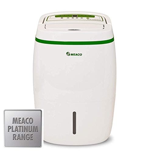 Image of Meaco 20L Low Energy Dehumidifier for Home With Air Purifier Hepa Filter For Damp Condensation, Mould Removal multi-room coverage Laundry Drying (20 Litre)