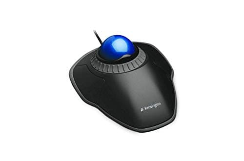 Image of Kensington Orbit Wired Trackball Mouse with Scroll Ring K72337EU