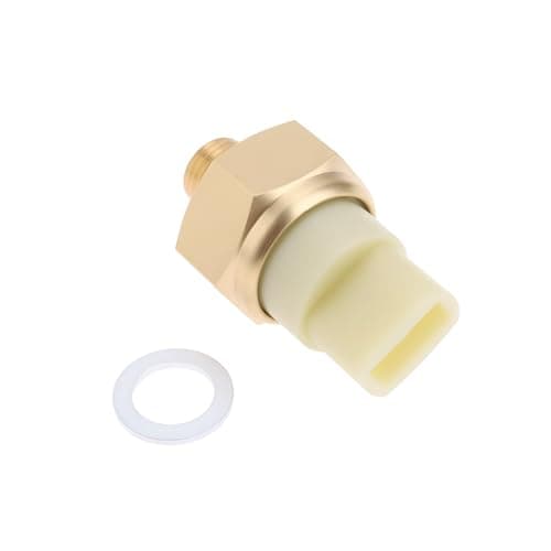Image of OTOTEC 2Pin Car Coolant Temperature Sensor 049919501B 049919501E Compatible with Audi 80 90
