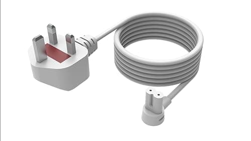 Image of Flexson 5m Power Cable for SONOS ERA 100 and 300, RAY, ARC, SUB (GEN 3), SUB-mini, AMP, BEAM, PLAY BASE, PLAY5 (GEN 2)