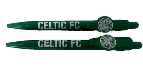 Image of Celtic 2 Pack Pen Set - Football Gift Stationery Set