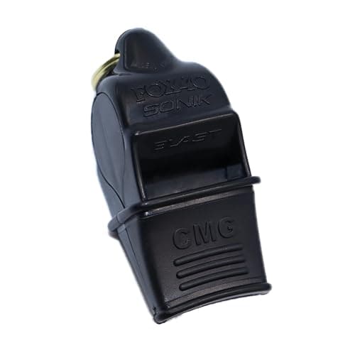 Image of Fox 40 Sonik Blast CMG, Black, One Size, (15A7)