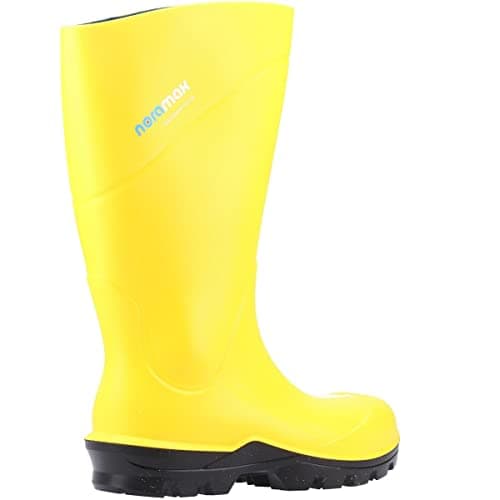 Image of Noramax Pro S5 Full Safety Polyurethane Boot Yellow UK 6 Yellow UK 6 Yellow