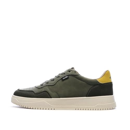 Image of Ellesse Men's Khaki Sneakers PANSIT, Green, 9 UK