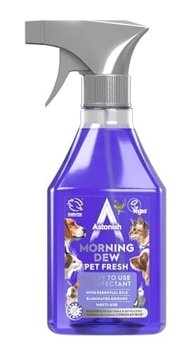 Image of Astonish Morning Dew Ready To Use Disinfectant Spray 550ml