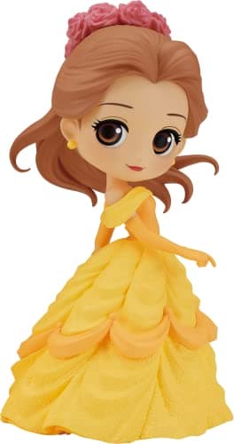 Image of BanPresto - Q Posket - Disney Characters Flower Style - Belle Version B Statue
