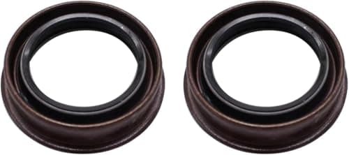 Image of TAKPART 2 PCS Driveshaft Oil Seal Compatible for Ford Focus Fiesta Mondeo Kuga 1065148 6756195