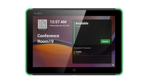 Image of Yealink Roompanel E2 All-in-One Meeting Room Scheduling Panel – 1303172