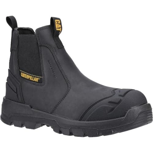 Image of Caterpillar Striver Xl Mens Safety Boots Black 10 UK