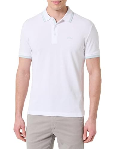 Image of BOSS Men's Paddy 10241663 01 Polo, Open White 114, L
