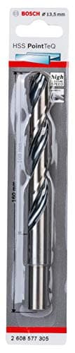 Image of Bosch Professional PointTeQ HSS Twist Drill Bit (for Metal, Reduced Shank, 13.5 x 108 x 160 mm, Accessories for Drill Driver)