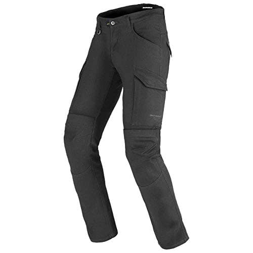 Image of SPIDI Men's Textech Pathfinder Cargo Motorcycle Textile Trousers, Gray, W31