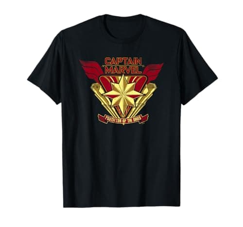 Image of Captain Marvel Protector Of The Skies T-Shirt