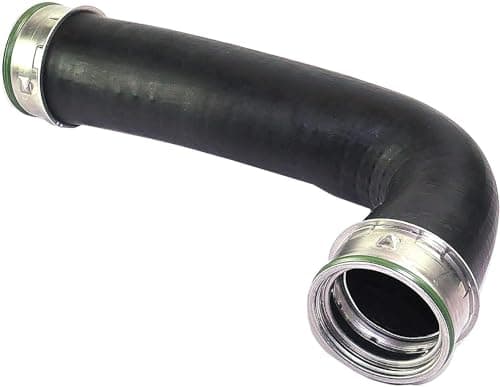 Image of Front Turbo Intercooler Hose Pipe Replacement | Compatible with 03-12 Audi A3 8P1, 04-13 Audi A3 8PA, 01-16 Vw Caddy MK 3, 05-12 Seat Leon 1P1, 04-13 Skoda Octavia II | 1K0145834L