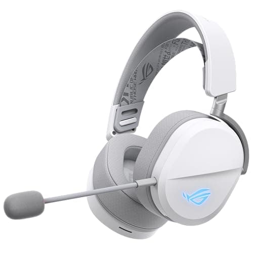 Image of ASUS ROG Pelta -Tri-mode RGB gaming headset (White)