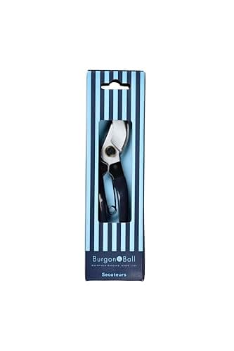 Image of Burgon & Ball Collectors Navy Bypass Secateurs