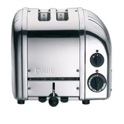 Image of Dualit Classic Vario AWS Polished 2 Slot Toaster