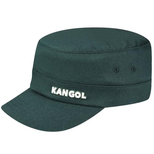 Image of Kangol Flexfit Urban Army Cap by Women/Men - Military Women´s with Peak, Closed Back, Peak Summer All-Season - L/XL (58-61 cm) Dark Green