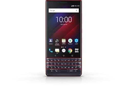 Image of BlackBerry Key 2 LE 64GB Dual Sim QWERTY Android Red Smartphone
