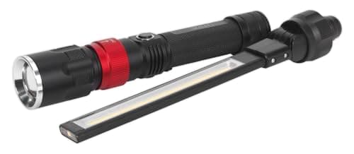 Image of Sealey LED0121B Interchangeable COB LED Inspection Lamp & Torch