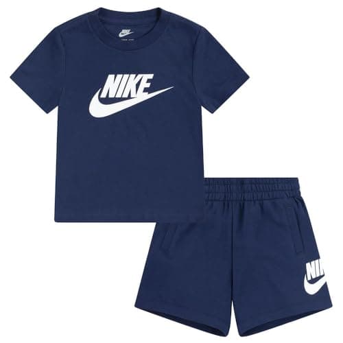 Image of Nike Unisex Tracksuit, Midnight Navy, 5 Years EU