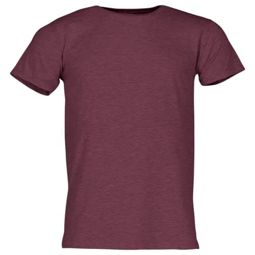 Image of Fruit of the Loom Mens Valueweight Short Sleeve T-Shirt (L) (Burgundy)