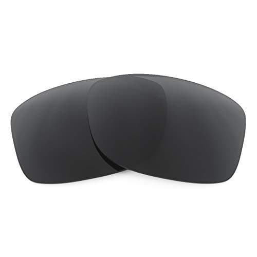 Image of Revant Replacement Lenses compatible with Oakley Jupiter Squared OO9135 Sunglasses - Polarized Stealth Black