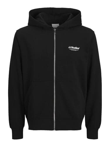 Image of JACK & JONES Boy Hooded Jacket Junior Black