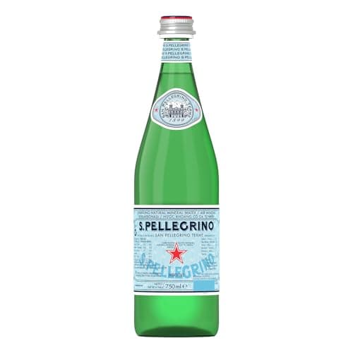 Image of San Pellegrino Sparkling Water (Glass) - Pack Size = 12x75cl