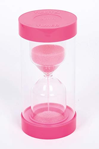 Image of TickiT 92113 ColourBright Sand Timer - 2 Minute in Pink