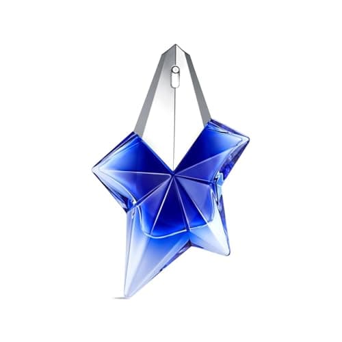 Image of Mugler Angel Stellar Eau de Parfum Lumineuse for Women, Ambery Gourmand Fragrance with Creamy Pistachio, Zesty Bergamot and Warm Vanilla, Refillable Cobalt Star Bottle, Luminous Scent