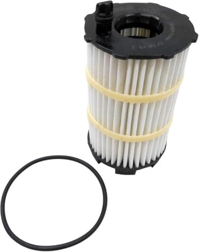 Image of MAHLE OX 350/4D Oil Filter - Oil Filter with Gasket / Gasket Set