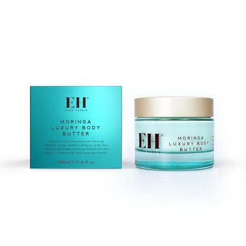 Image of Emma Hardie 200ml Moringa Luxury Body Butter, Rich Nourishment for the Body that Helps To Reinforce The Skin's Protective Barrier, Rejuvenate and Deeply Hydrate, Vegan & Cruelty Free