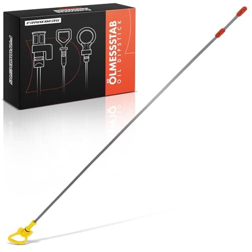 Image of Frankberg Engine Oil Dipstick Compatible with C-Class W204 C180-C250 C-Class Coupe C204 C220 C250 E-Class W212 E200-E300 GLK-Class X204 200 Replace# 6510102372