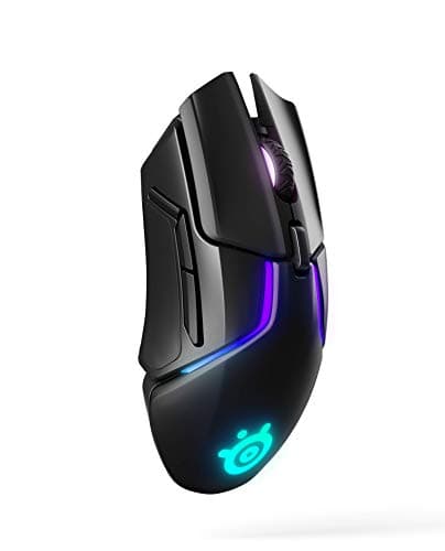 Image of SteelSeries Rival 650 Quantum Wireless Gaming Mouse - Rapid Charging Battery - 12, 000 Cpi Truemove3+ Dual Optical Sensor - Low 0.5 Lift-Off Distance - 256 Weight Configurations - 8 Zone RGB Lighting