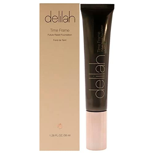 Image of delilah Future Resist Foundation SPF 20 - Nutmeg For Women 1.28 oz Foundation