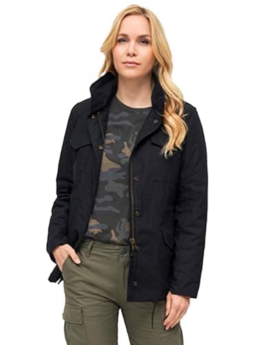 Image of Brandit Women M65 Classic Jacket, color: black, size: XS