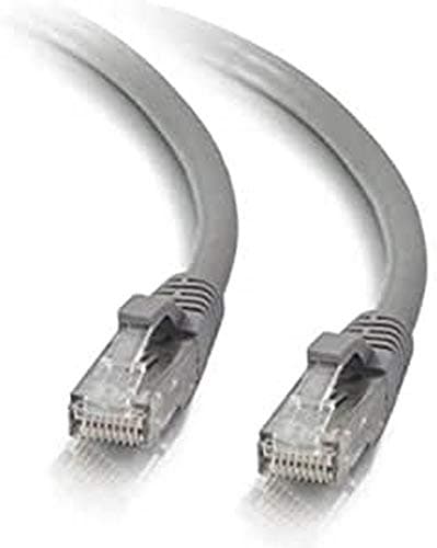 Image of C2G 83145 5M GREY Cat5e Ethernet RJ45 High Speed Network Cable, LAN Lead Cat5e Unshielded PVC UTP Patch Cable
