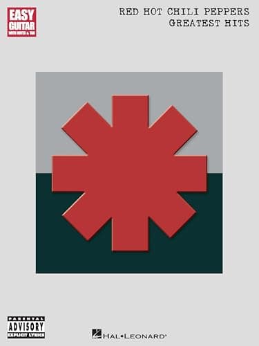 Image of RED HOT CHILI PEPPERS GREATEST HITS (EASY GUITAR TAB) (Easy Guitar with Notes & Tab)
