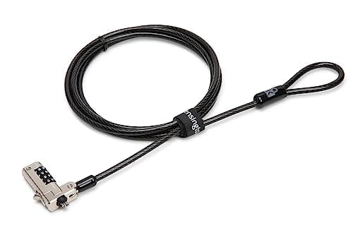 Image of Kensington N17 Dell Laptop Lock - Wedge Slot Combination Lock