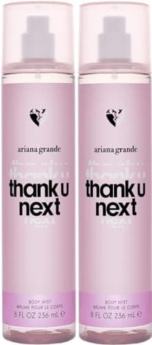 Image of Ariana Grande Thank U Next Ladies Womens Fine Fragrance Body Mist 236ml Value 2 Pack