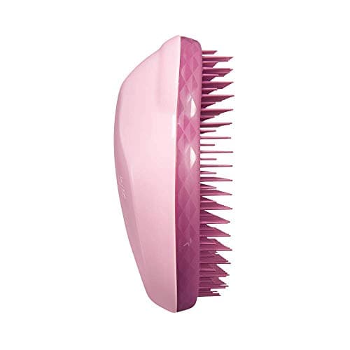 Image of Tangle Teezer | The Original Detangling Hairbrush | Perfect for Wet & Dry Hair | Two-Tiered Teeth & Palm-Friendly Design | For Glossy, Frizz-Free Locks | Pink Cupid