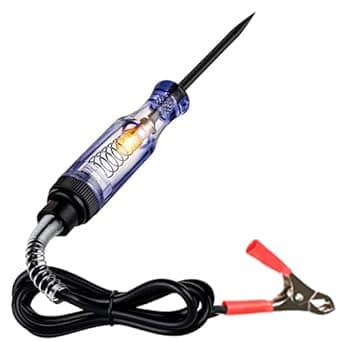 Image of JIMCOM Circuit Tester, 6V/12V/24V Test Light Automotive Truck Car Electrical Circuit Continuity Tester Test Light Indicator with Pen Tool Electrical System Tester