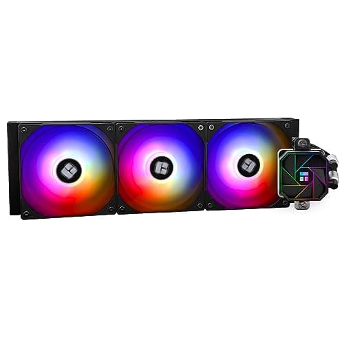 Image of Thermalright AQUA ELITE 360 V3 Liquid CPU Cooler, 3 PWM ARGB Fans with S-FDB Bearings,Efficient PWM Controlled Pump,for AMD/AM4/AM5, Intel LGA1150/1151/1200/2011/1700, (AE360 V3)