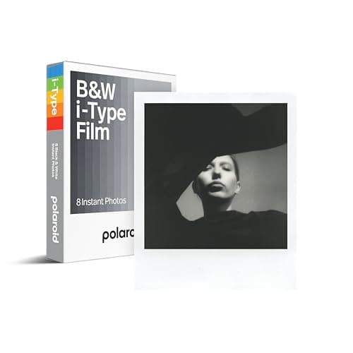 Image of Polaroid 6001 B&W Film for I-Type (Packaging/Edition May Vary), 8 Films
