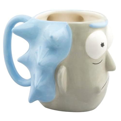 Image of ABYSTYLE - Rick and MORTY - Rick Sanchez 3D Mug