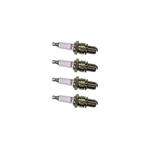 Image of NGK Standard Series Spark Plug BPR8ES (4 Pack) for CHRYSLER TC MASERATI 1989-1990 2.2L/135