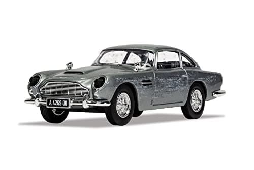 Image of Corgi Diecast Model Cars - CC04314 James Bond Aston Martin DB5 'No Time To Die' - Men, Women & Kids Souvenir Gifts from UK - Small Die Cast Toy Car Models for Boys, Gift for Motor Enthusiasts