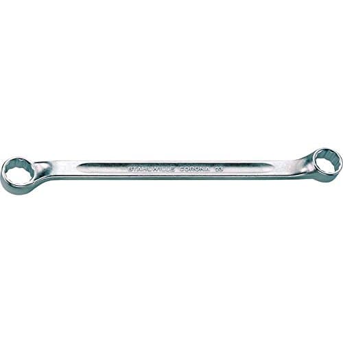 Image of Stahlwille 23 10 X 11 "23" Double Ended Ring Spanner, Silver, 10 x 11 mm