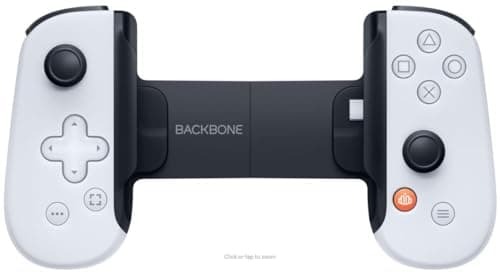 Image of Backbone - One Mobile Gaming Controller for Android - Playstation Edition (New), BB-51-P-WS